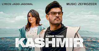 Kadir Thind Kashmir Song LyricsTuneful