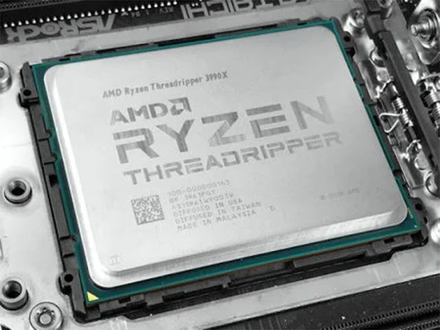 AMD Ryzen Threadripper 3990X Processor has Up to 64 Cores and 288MB Cache