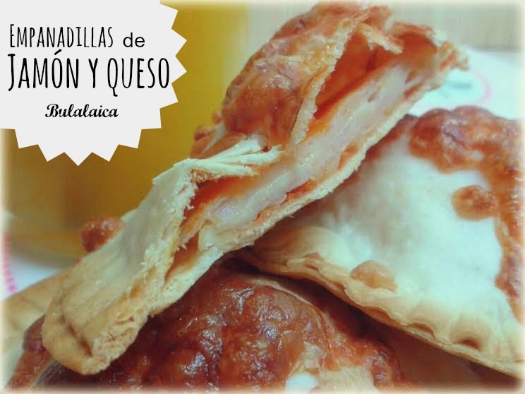 Empanadillas de jamón y queso