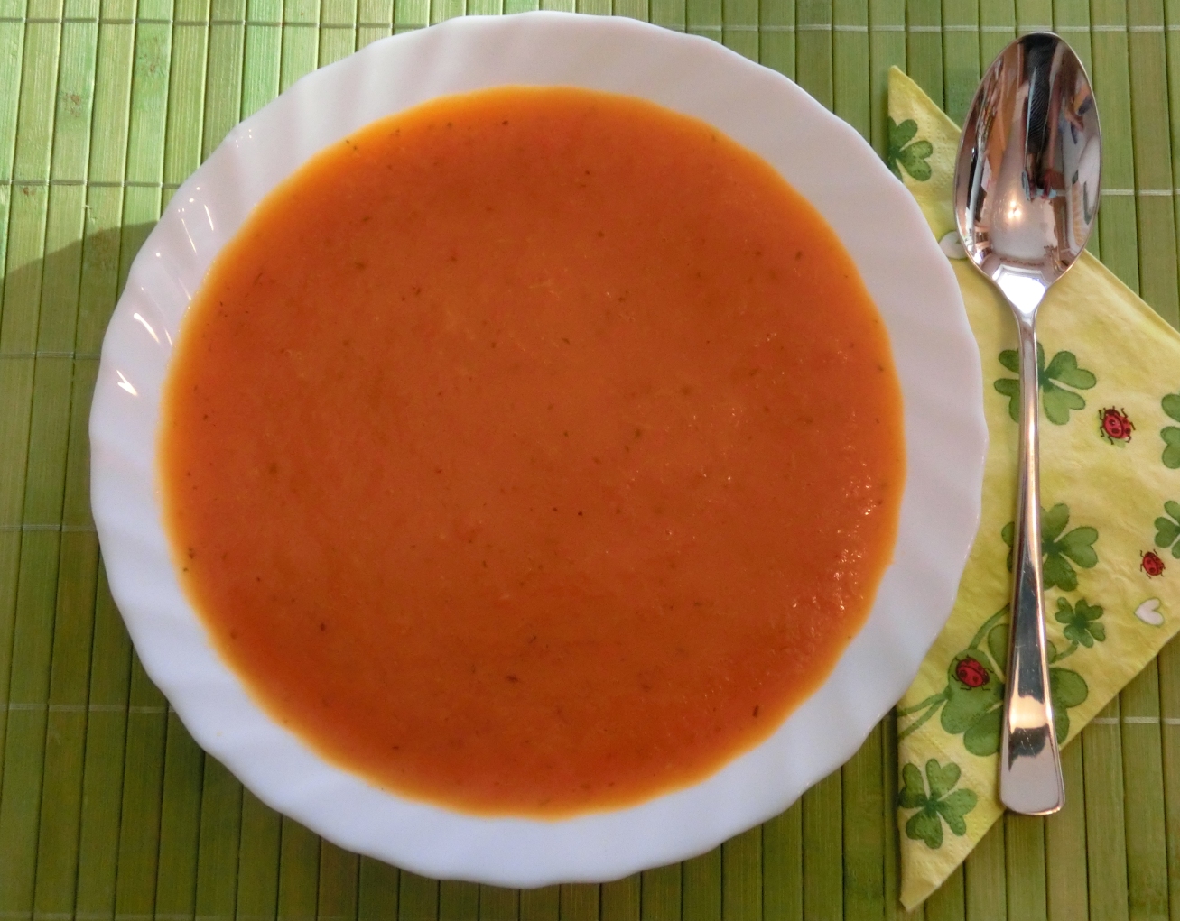 Bhakti Yoginis Blog: Paprika-Fenchel-Suppe