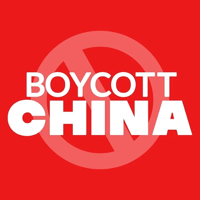 Boycott chinese products