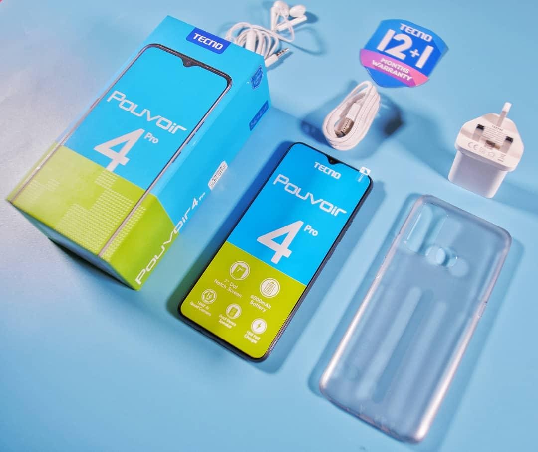 Hands On Reviews Of The Tecno Pouvoir 4 Pro Price