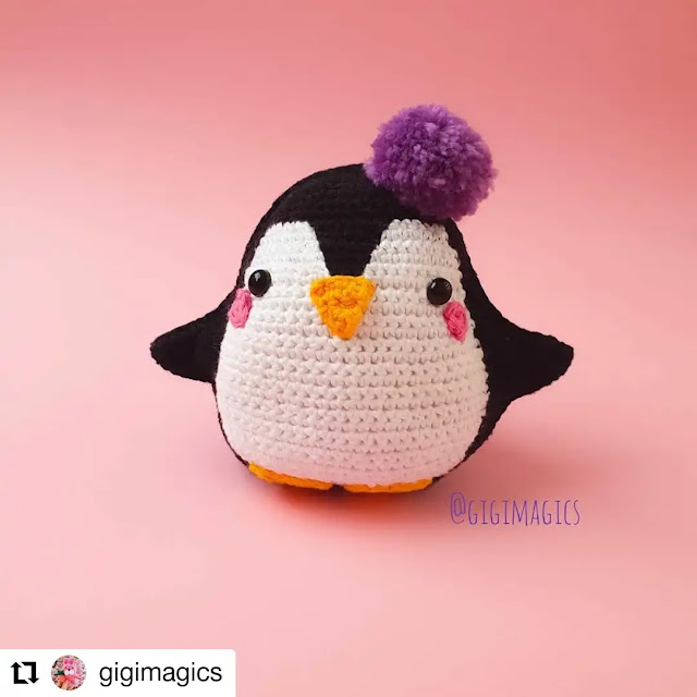Pinguino Amigurumi