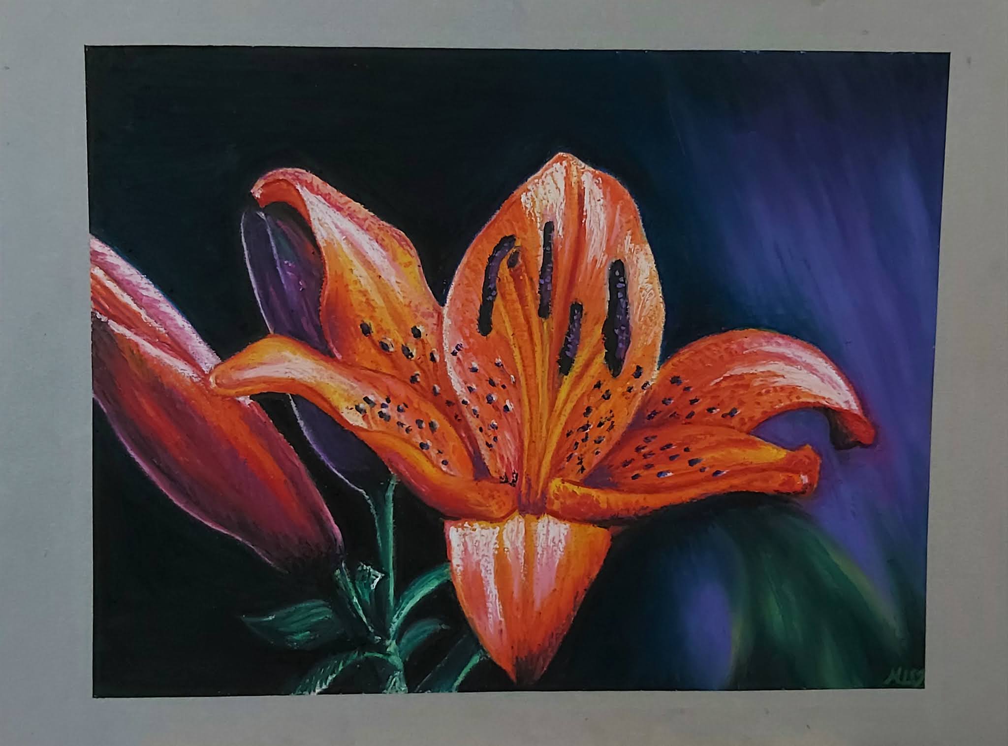 Soft Pastel Painting, Paintings Pastel Mungyo