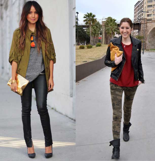 moda pantalon