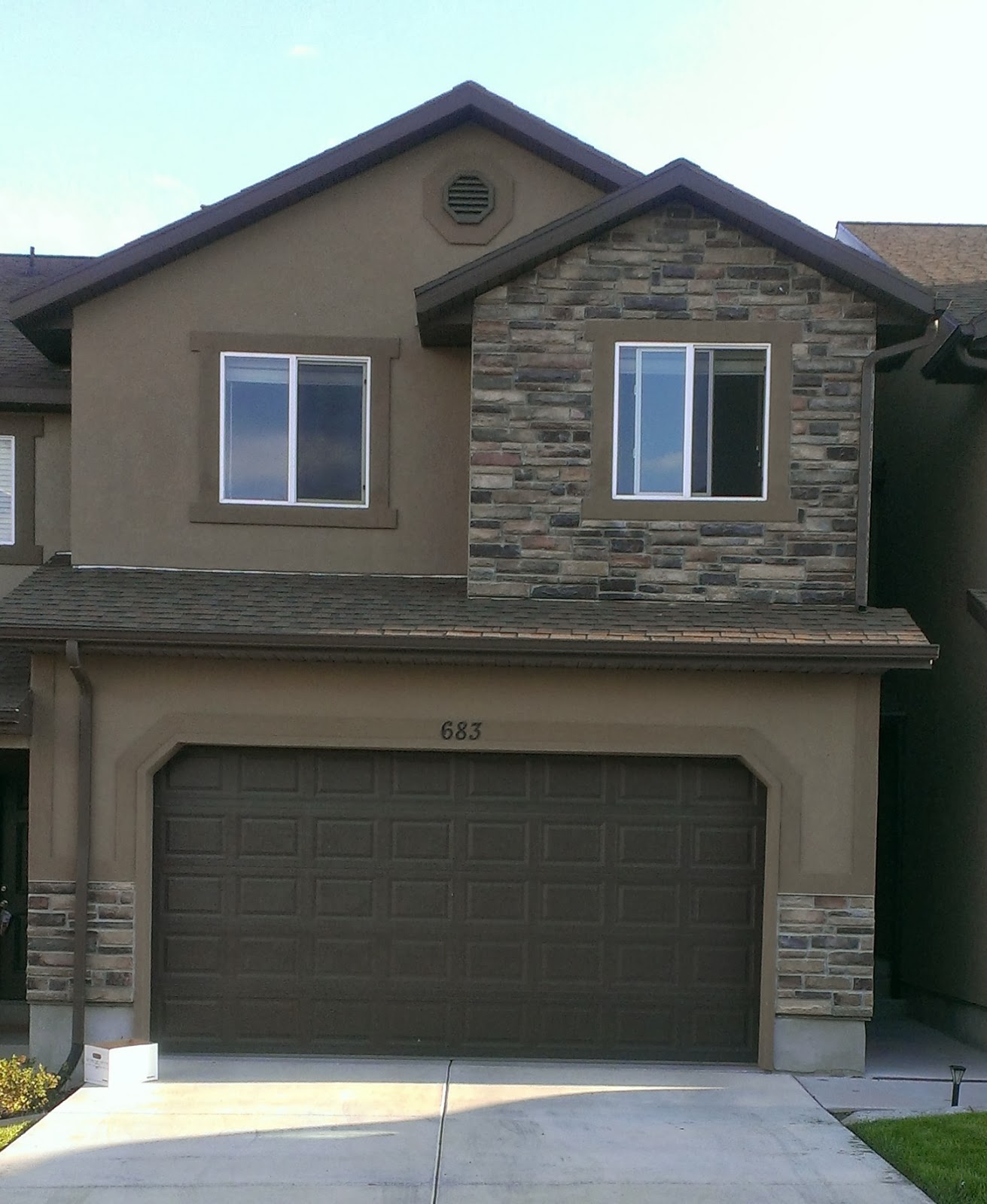 Locate Utah Homes Saratoga Springs, Utah Townhouse with 2 Car Garage