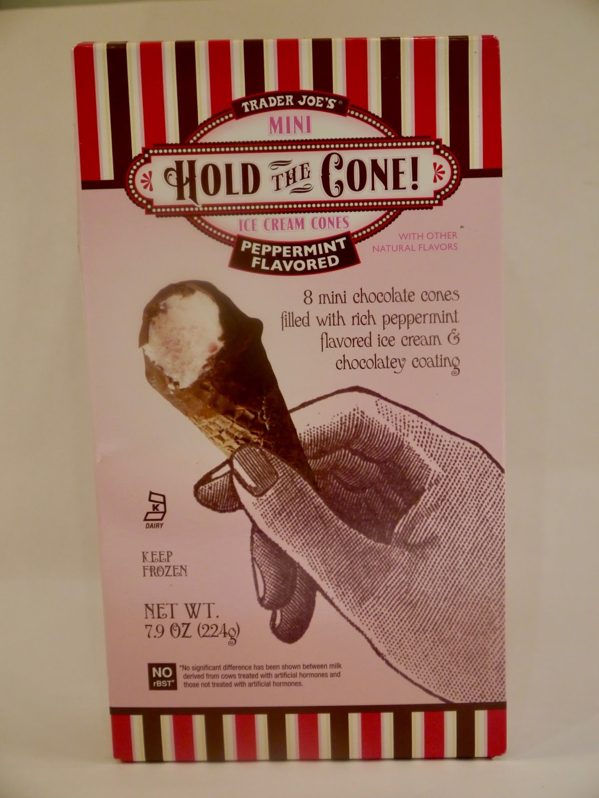 Ramsey Four Star Finds Trader Joe’s Mini Hold the Cone