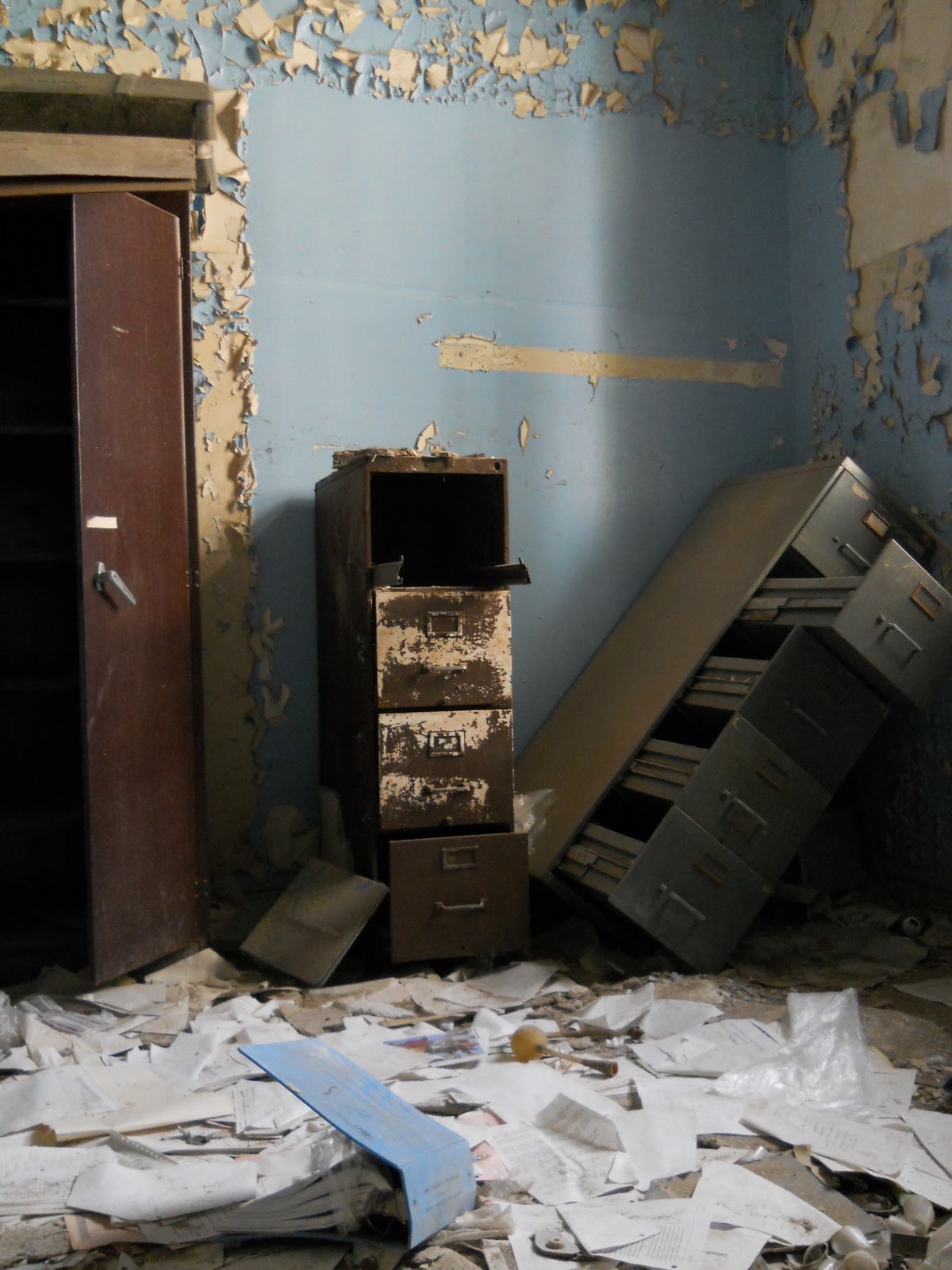 Rural Depression Letchworth Village, part one