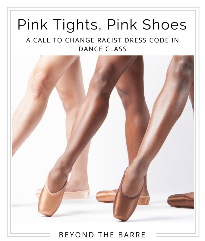 Beyond the Barre: Pink tights, Pink shoes