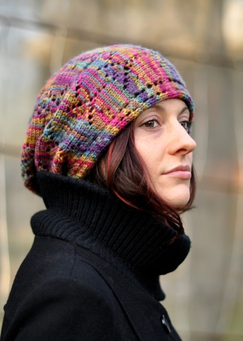 Knitting With Sandra Singh: Quick Weekend Knits: Winter Hats