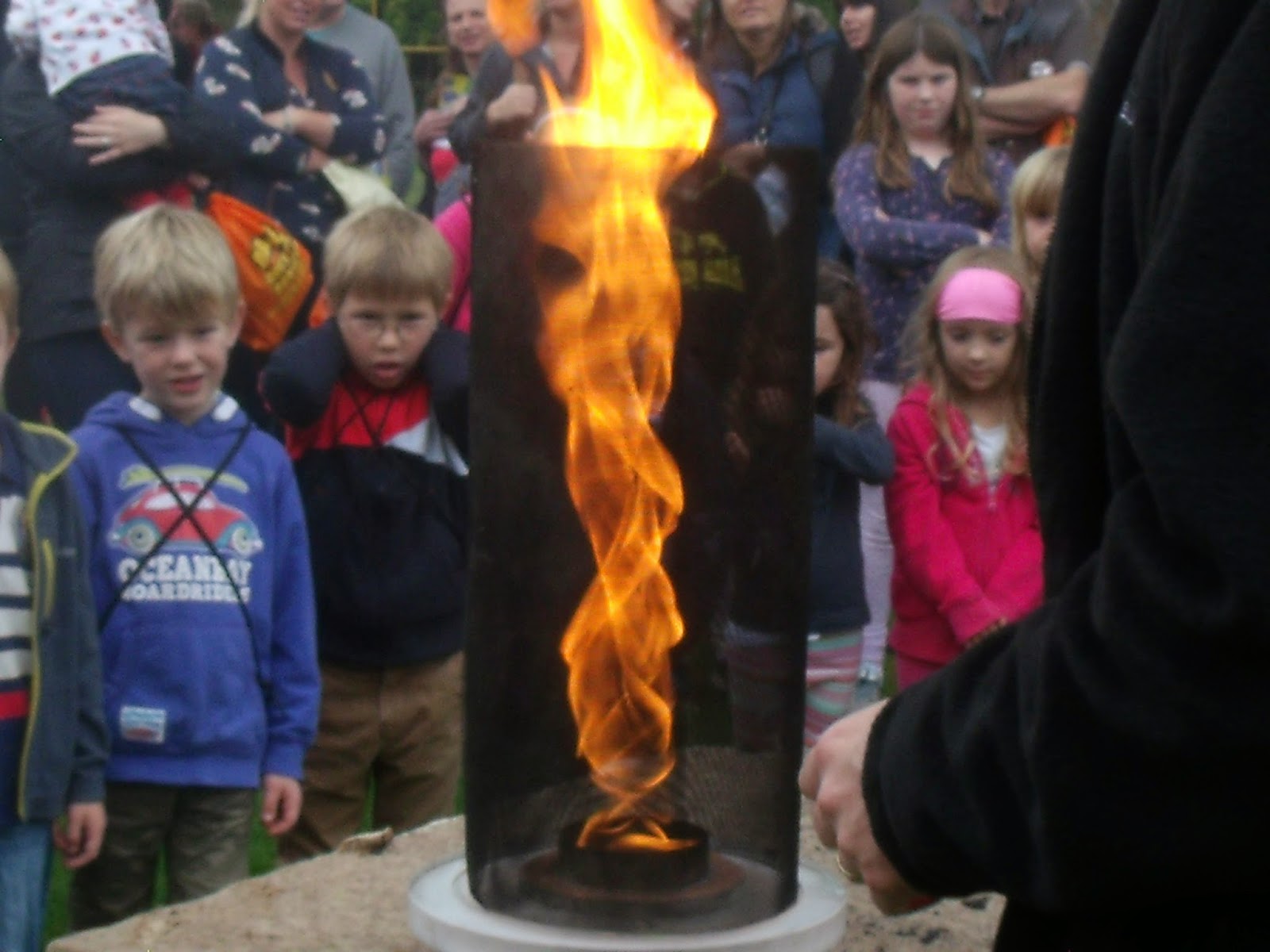 Edinburgh Fire Research Centre BLOG: Bang goes the Borders: Science ...