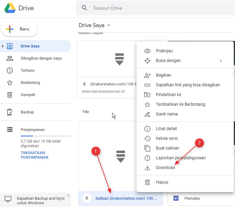 Cara Mengatasi Limit Download Google Drive di PC