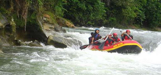 Arung Jeram Sungai Wampu