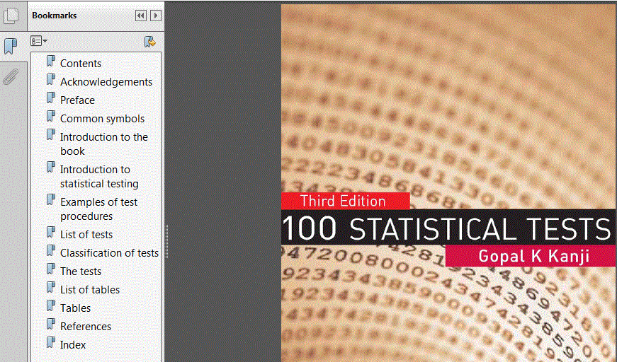 Statistics for those who think they hate maths free e book on