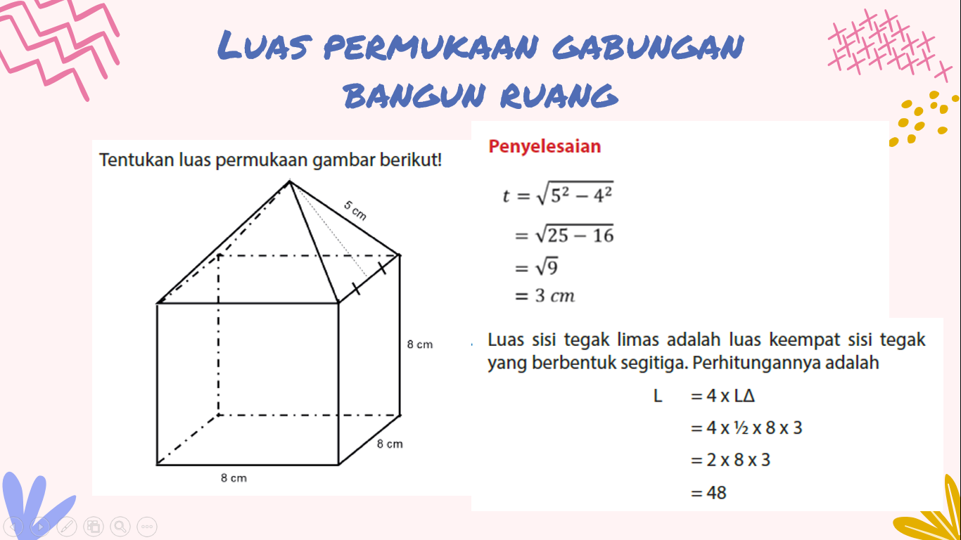 Materi Kelas 6 Gabungan Bangun Ruang