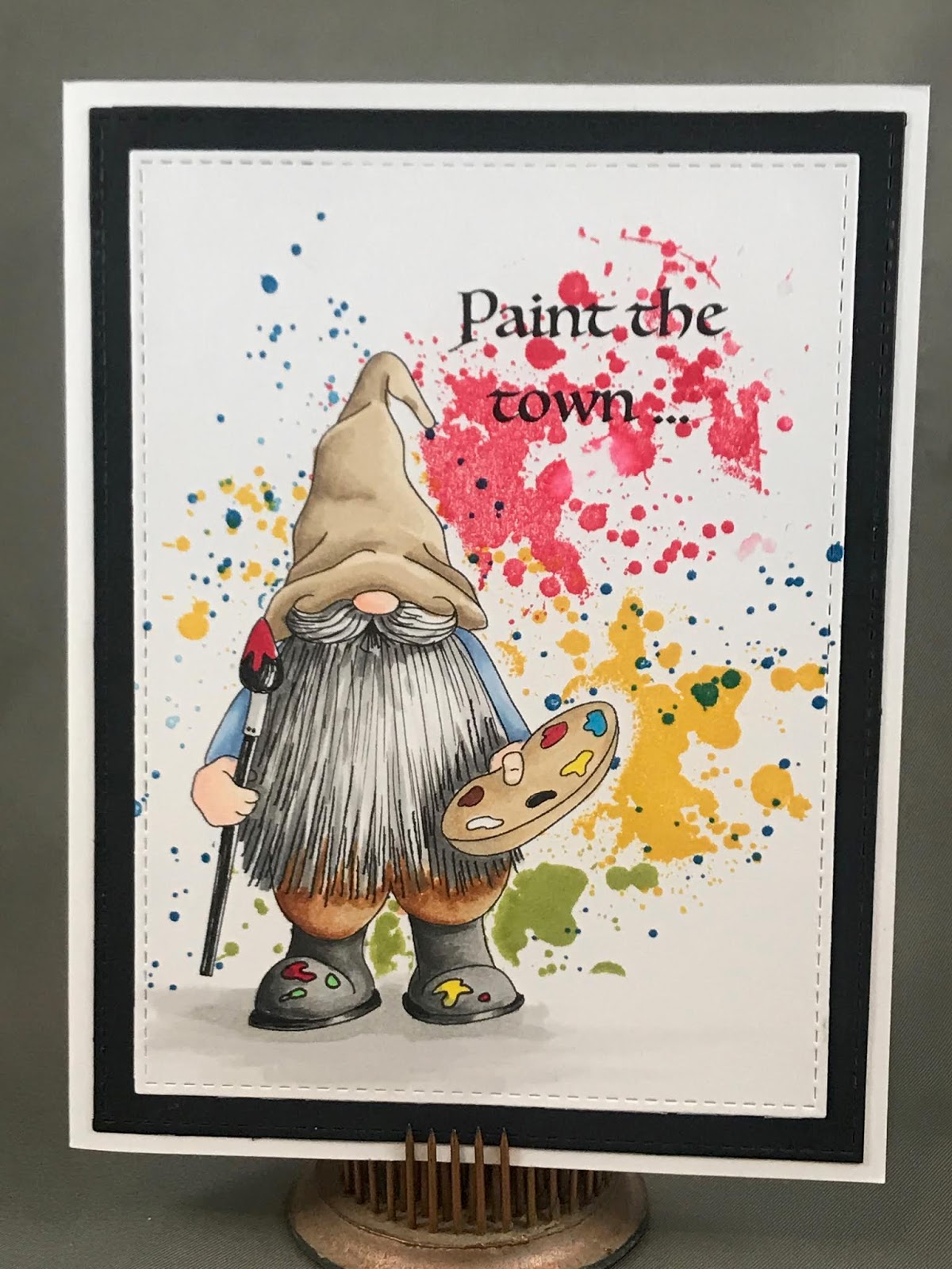 Creative Juice Birthday card painter