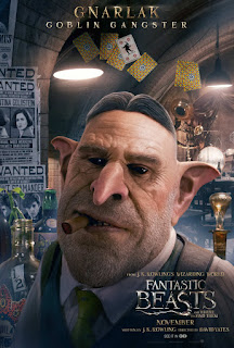 Fantastic Beasts and Where to Find Them Gnarlak Poster