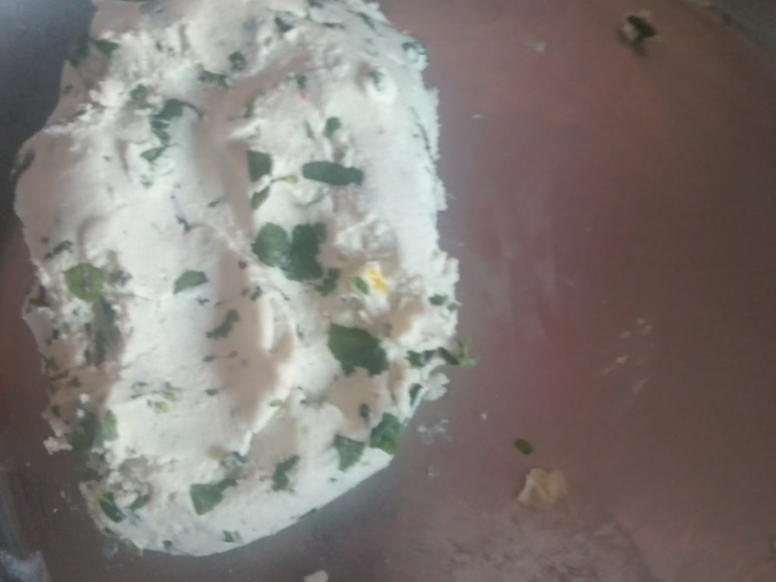 CHAWAL KA TODAPARATHA BREADRICE FLOUR FRIED BREAD,INDIAN STYLE