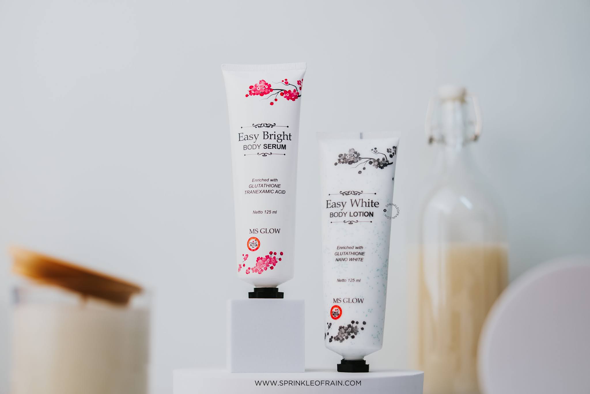 [REVIEW] MS Bodycares Body Care dari MS Glow yang Sukses Mencerahkan