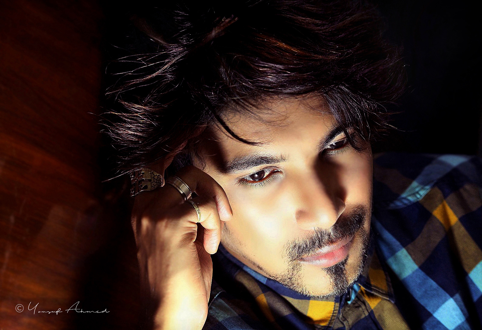 Chandan Majumder: CHANDAN MAJUMDER (Wallpaper)