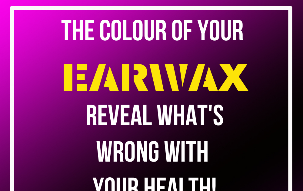 8 Things Your Earwax Could Reveal About Your Health