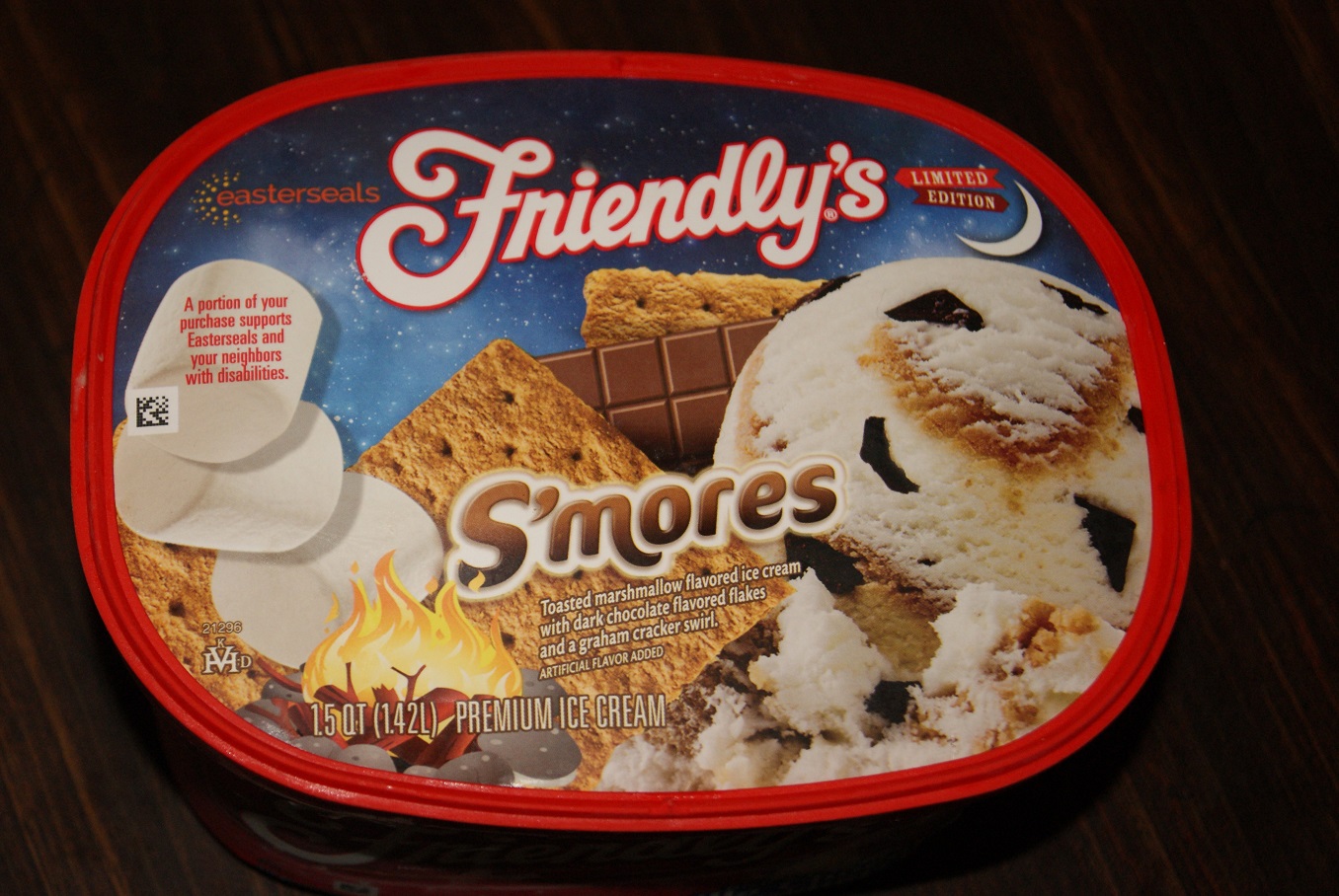 Andrew's Third Ice Cream Review 1 Friendly's S'mores versus Turkey