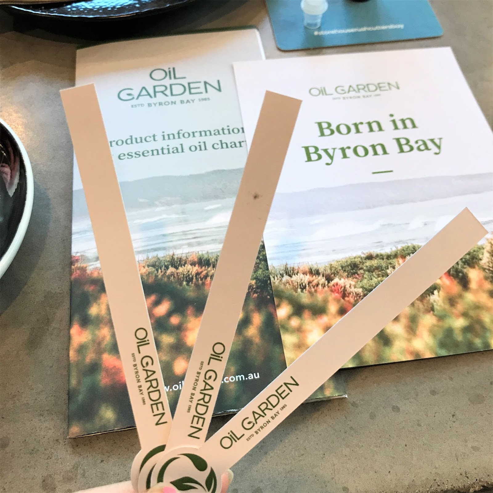 Lily not Louise OIL GARDEN AROMATHERAPY THE VIBE HOTEL, SYDNEY