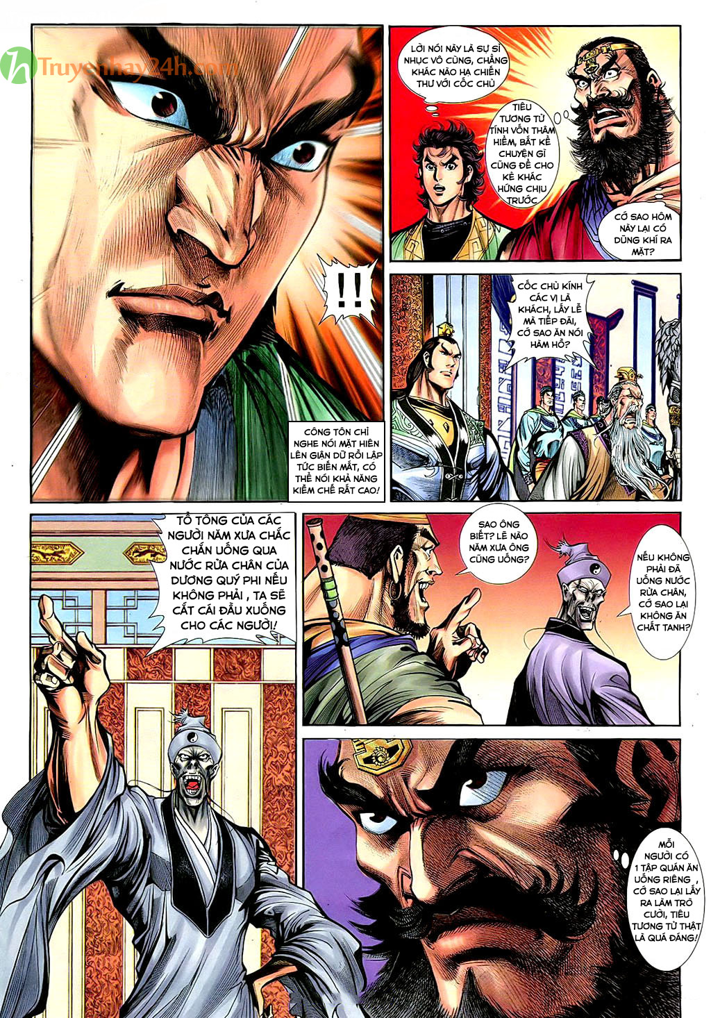 Thần Điêu Hiệp Lữ chap 35 Trang 16 - Mangak.net