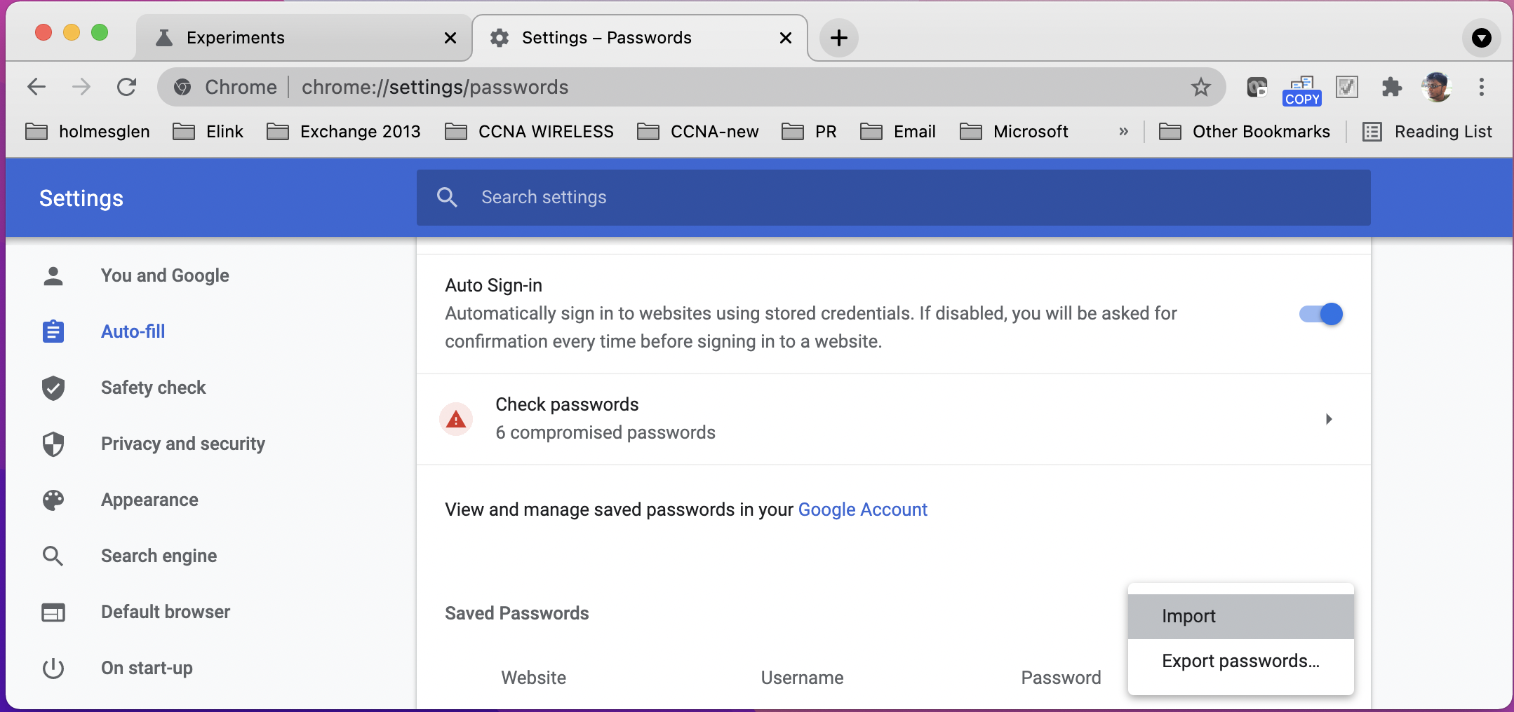 how to transfer google chrome saved passwords to safari how to transfer google chrome saved passwords to safari