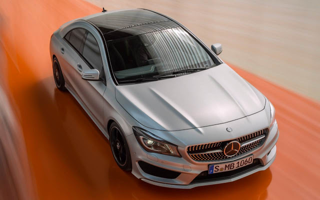 Mercedes-Benz CLA 250 Mercedes-Benz CLA 250