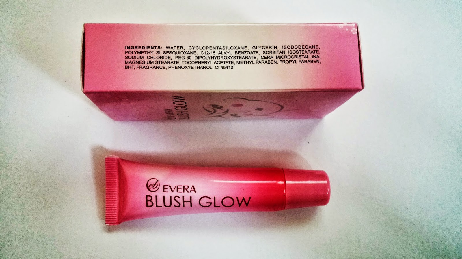 SOUIE BOO SAYS Ever Bilena's Blush Glow VS Lip and Cheek Stain