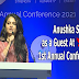 Anushka Shetty as a Chief Guest for 'She Pahi's 1st Annual Conference 2021