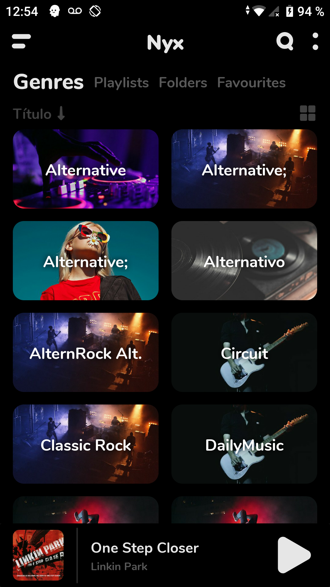 Nyx Music Player apk released premiun