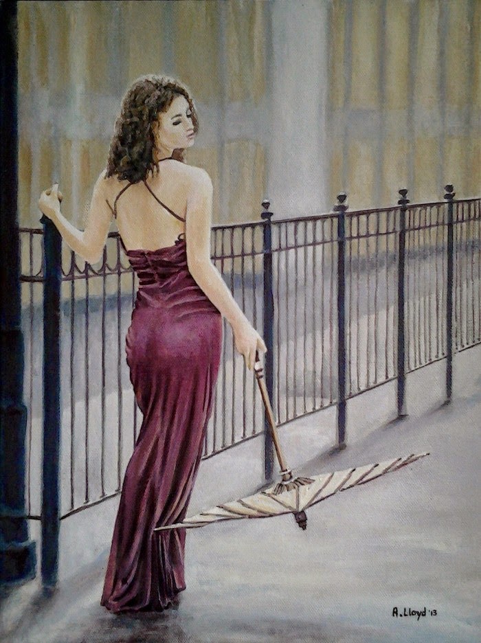 Современный британский художник. Andy Lloyd