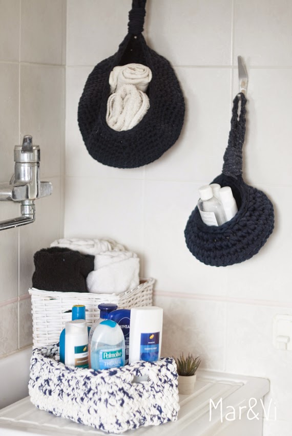 Cestas de trapillo paso a paso