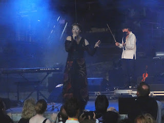 17.06.2017 Duisburg - Landschaftspark Nord: Amanda Palmer & Edward Ka-Spel