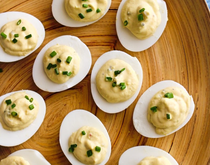 Pickle Deviled Eggs The Two Bite Club