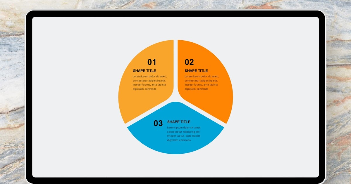 Free Download Template Powerpoint Round Pie Divide Powerpoint Templates ...