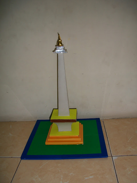 Tugu Monas Dalam Origami