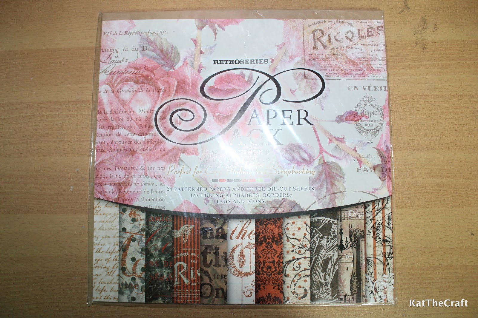 So Many Things to Do, So Little Time Paper Craft, Scrapbook Supplies