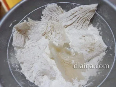 balur jamur dengan tepung bumbu