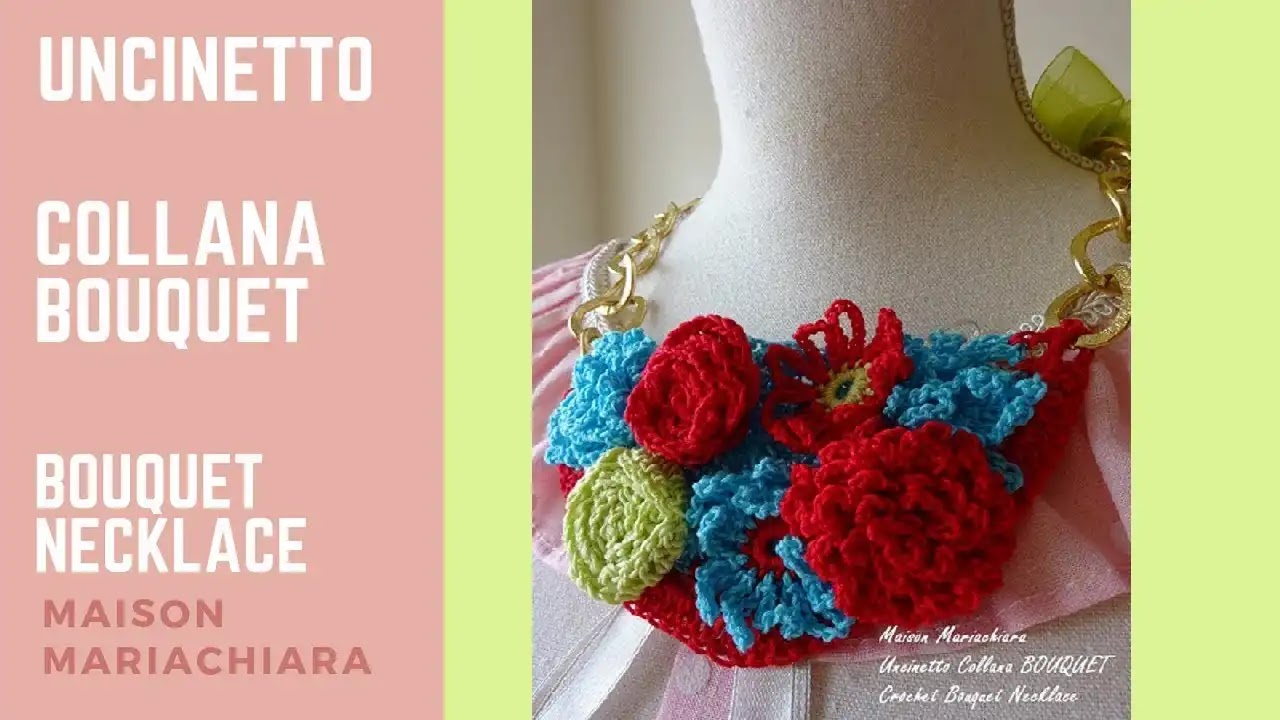 309. Tutorial Collar Boutique de Crochet