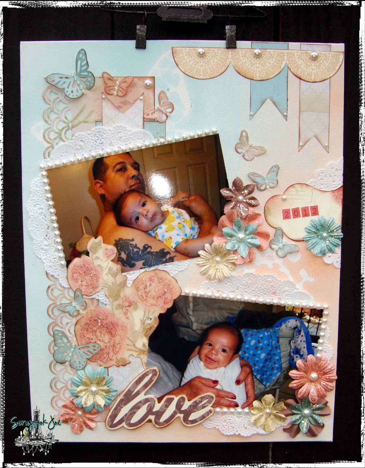 SCRAPBOOKJOE: 2012 Projects