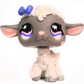 Littlest Pet Shop Seasonal Lamb (#549) Pet
