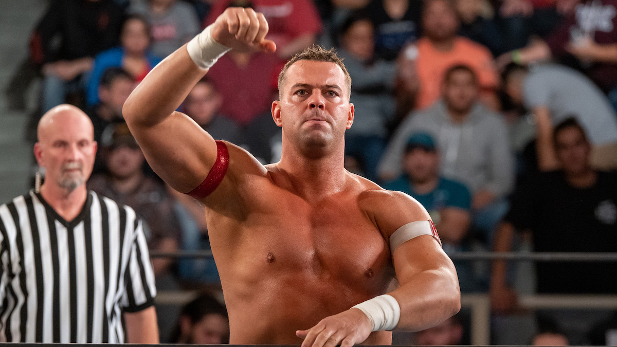 Tyson Kidd ainda está tentando levar Davey Boy Smith Jr para a WWE