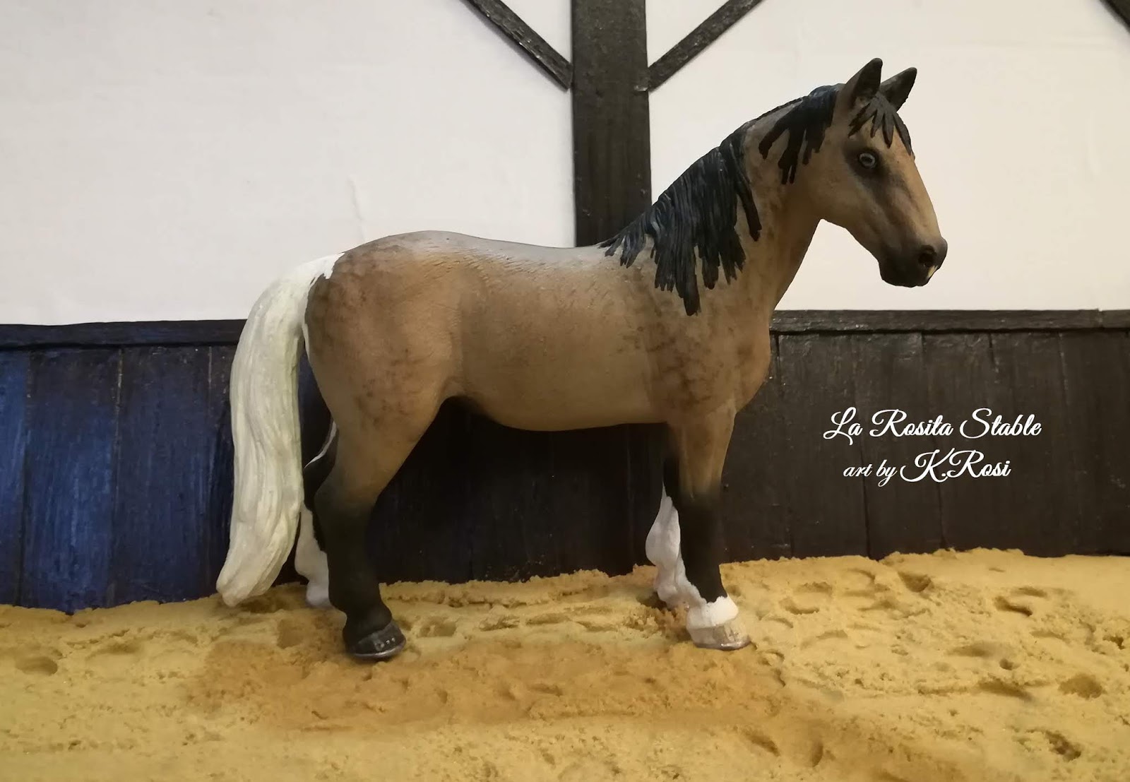 La Rosita Stable: Schleich Tennessee Walker custom - kolejny model konkursowy