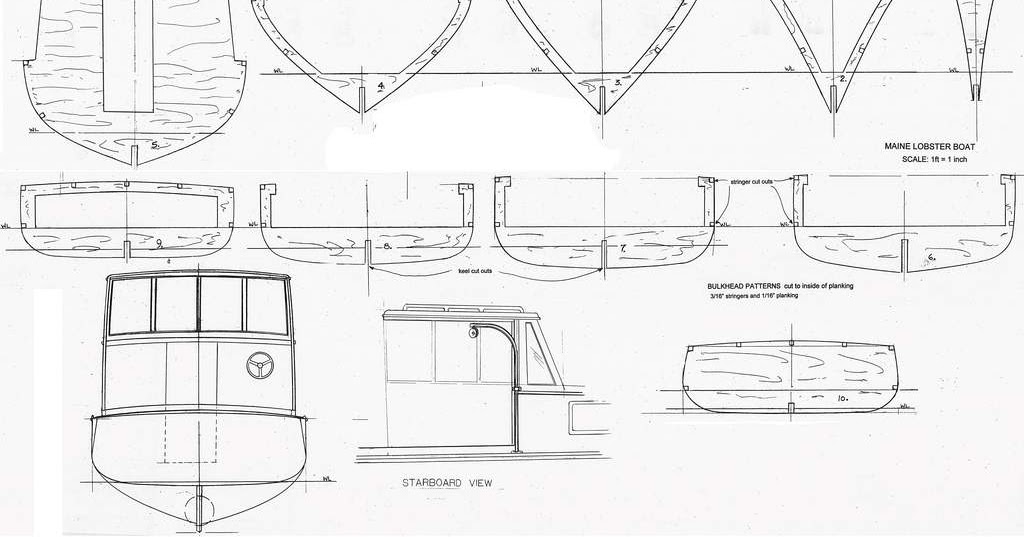 Lobster Boat Plans Free RU Boat Plans
