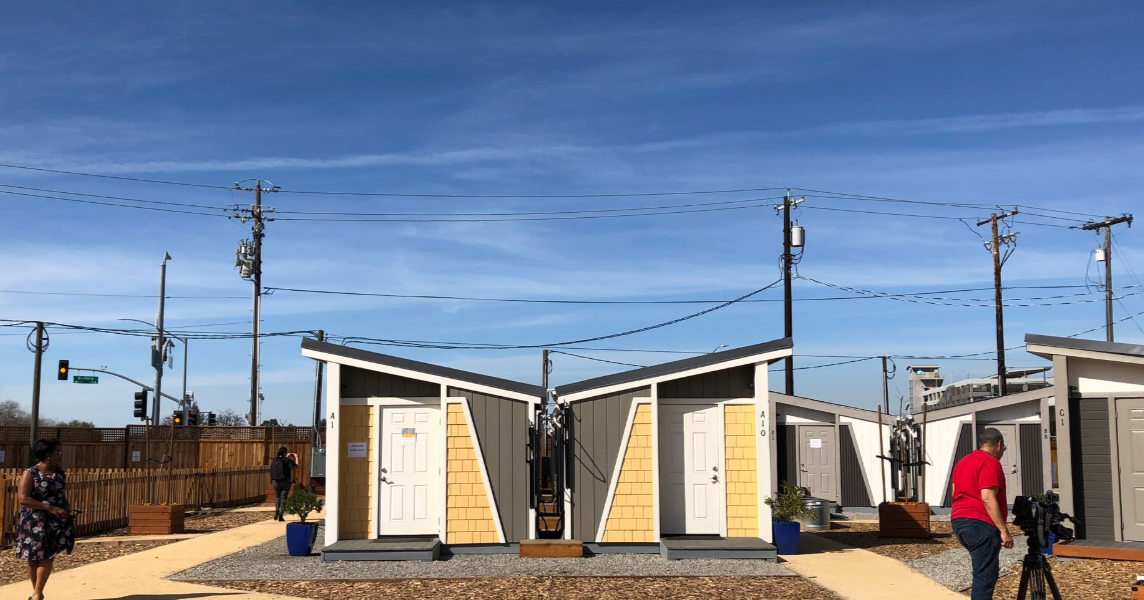 The San Jose Blog San Jose gets first round of tiny homes for the homeless
