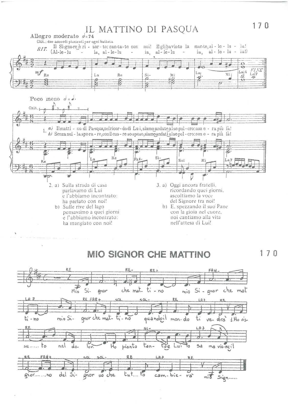 BODI SONČEK 219 IL MATTINO DI PASQUA