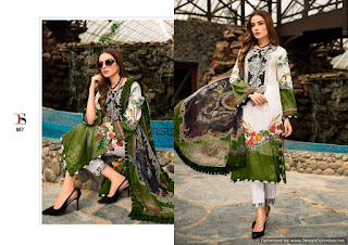 Deepsy Manufacture Firdous vol 11 Pakistani Suits